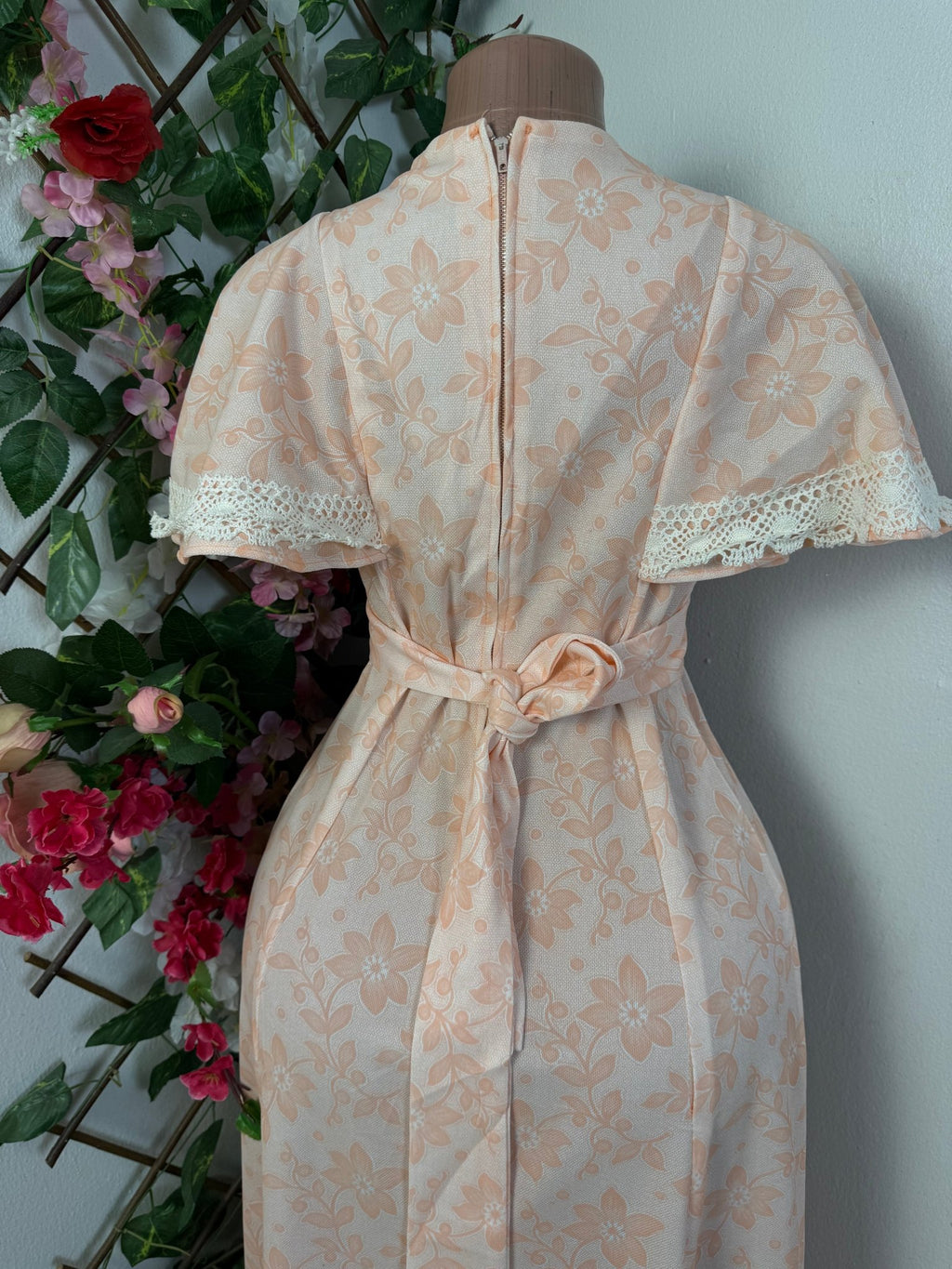 Robe longue cintré colle en - Perluna Store