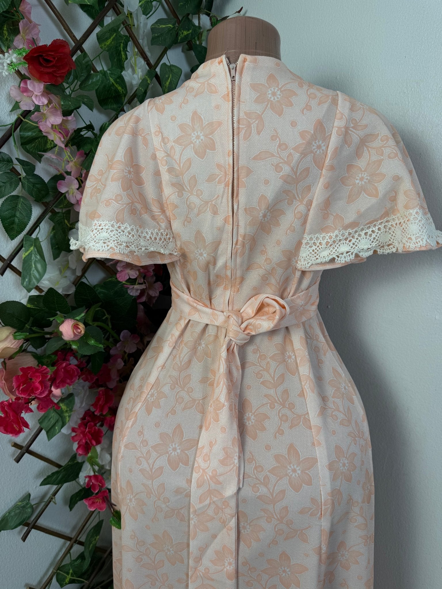 Robe longue cintré colle en - Perluna Store