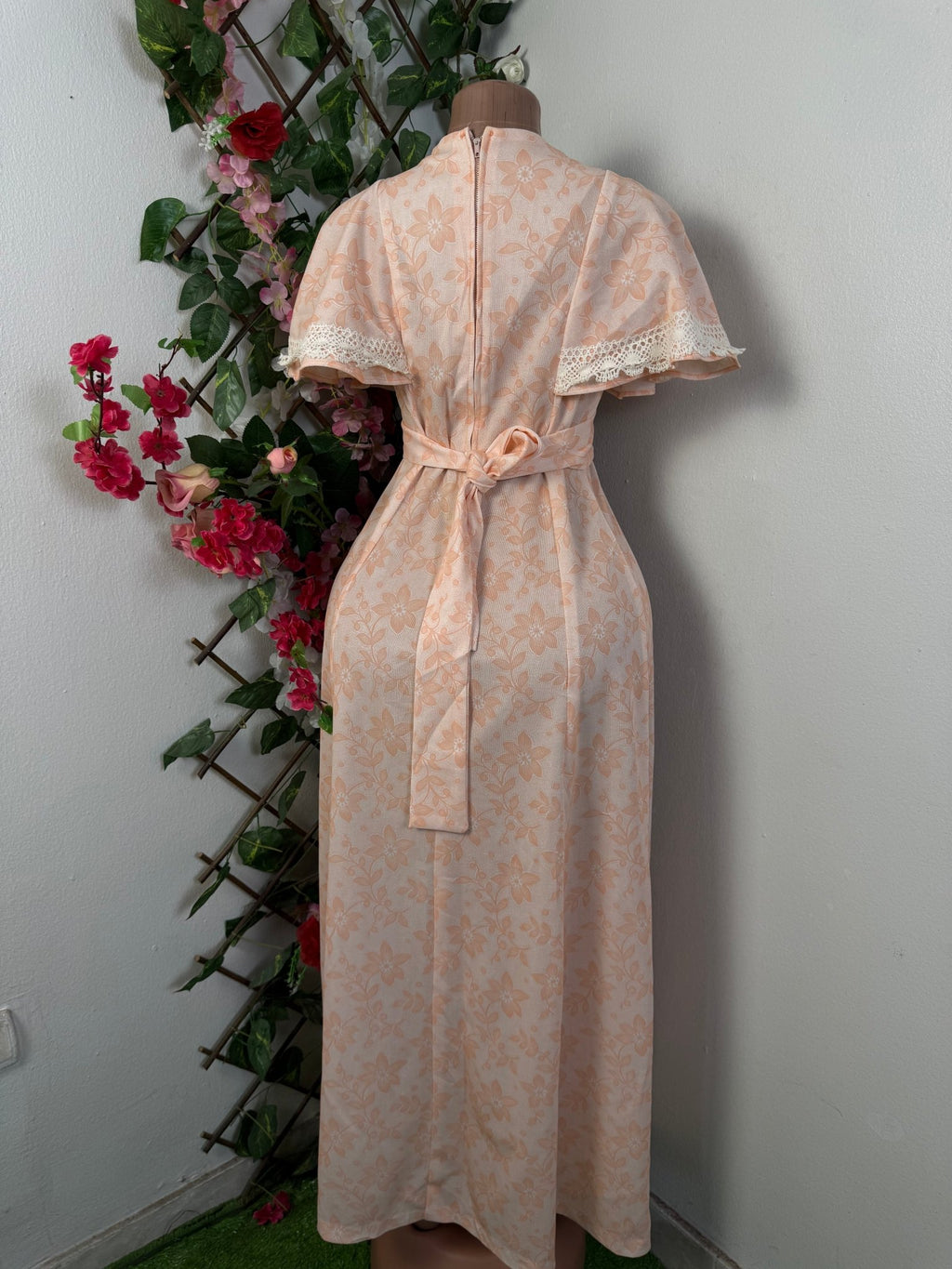 Robe longue cintré colle en - Perluna Store