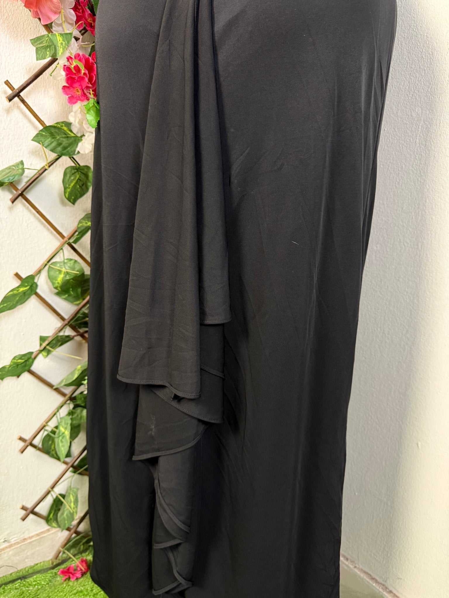 Robe longue cintré sans manche  - Perluna Store - kinshasa