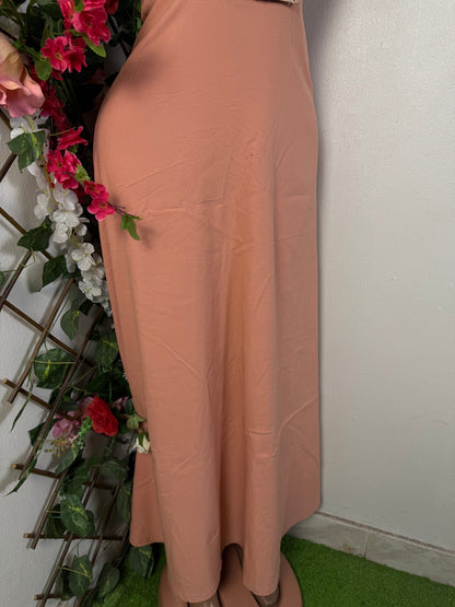 Robe longue cintre sans manche  - Perluna Store - kinshasa