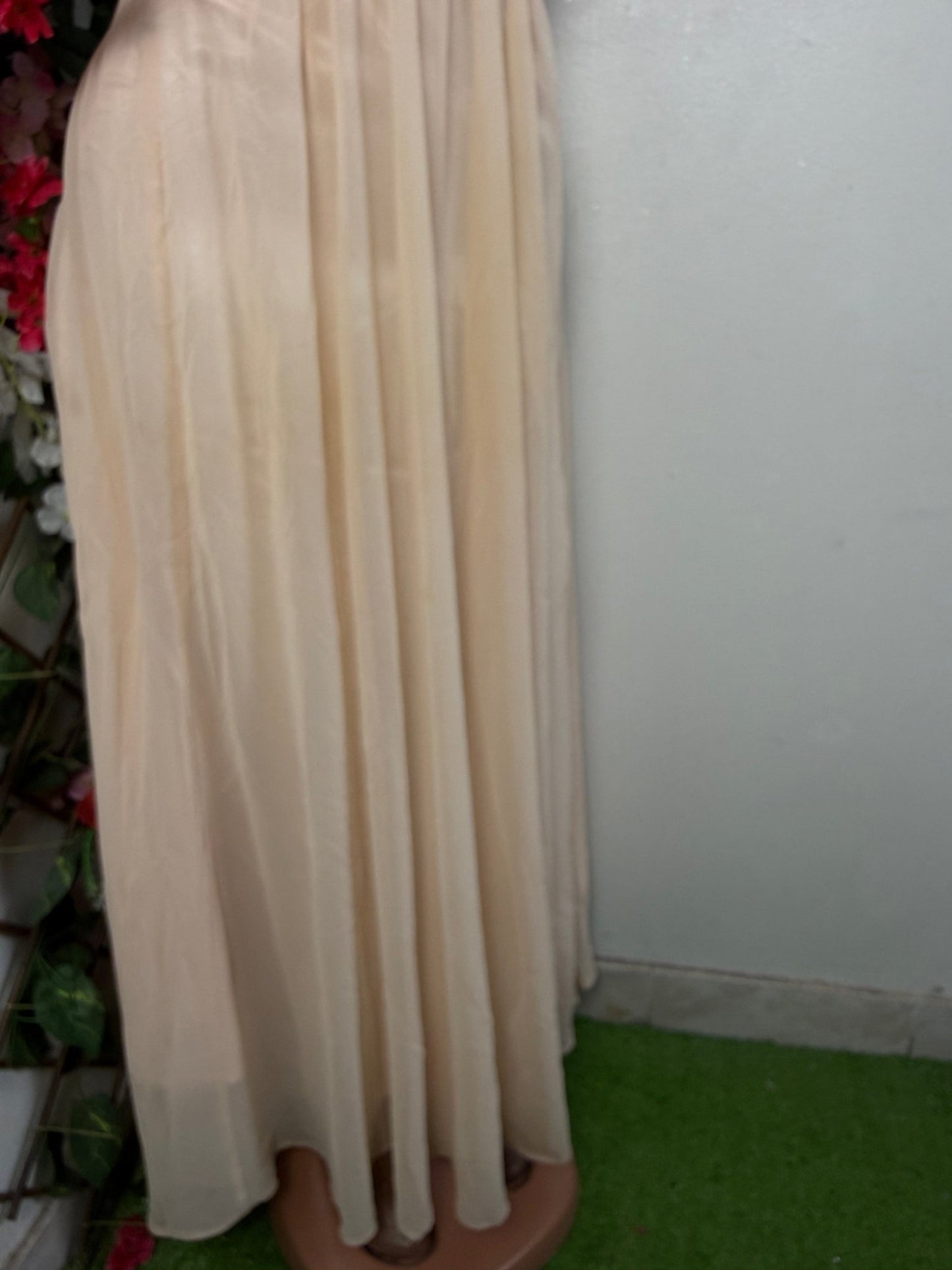 Robe longue cintré sans manche - Perluna Store - kinshasa