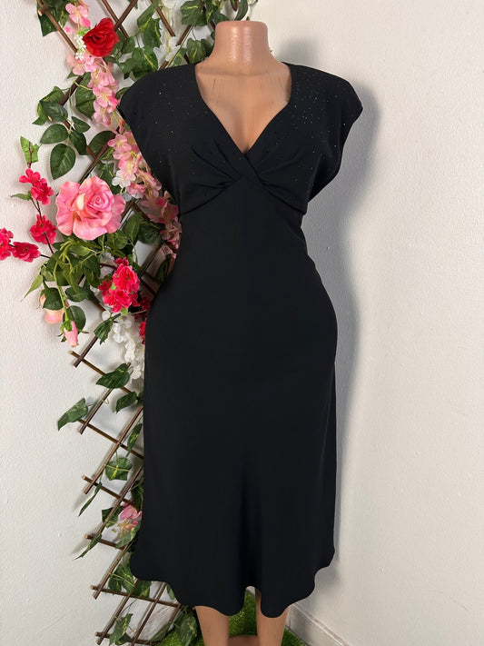 Robe longue décontracté sans manche colle en V - Perluna Store - kinshasa