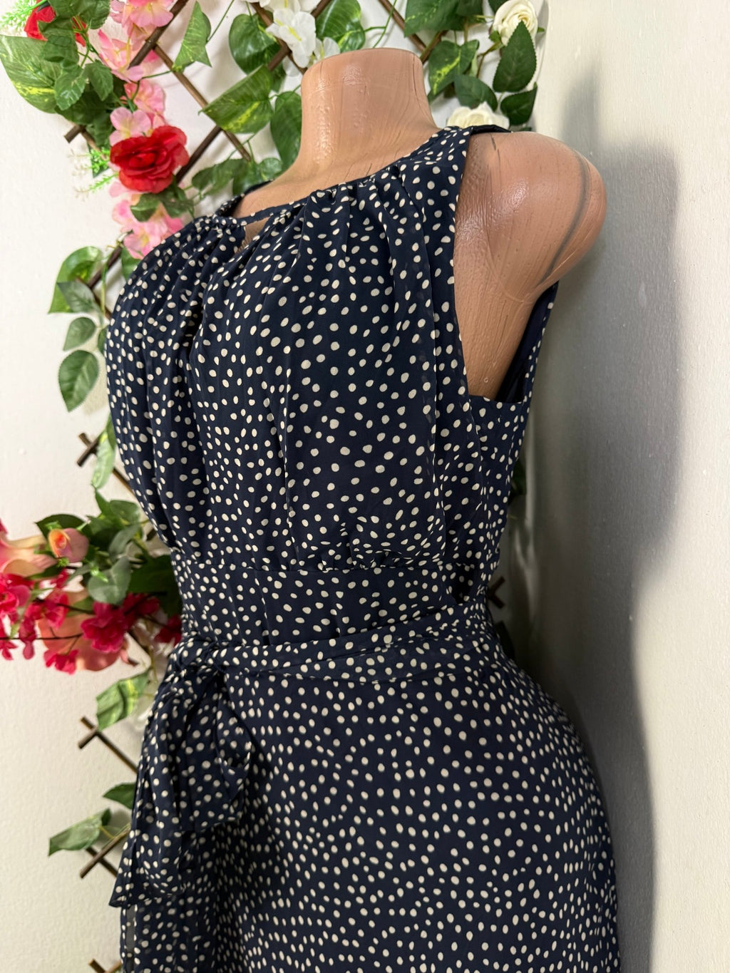 Robe longue décontractée sans manche - Perluna Store
