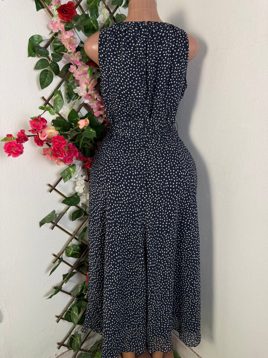 Robe longue décontractée sans manche - Perluna Store