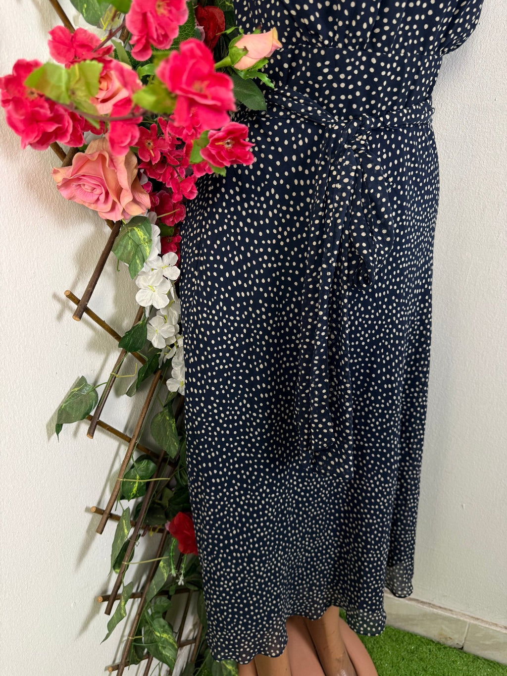 Robe longue décontractée sans manche - Perluna Store