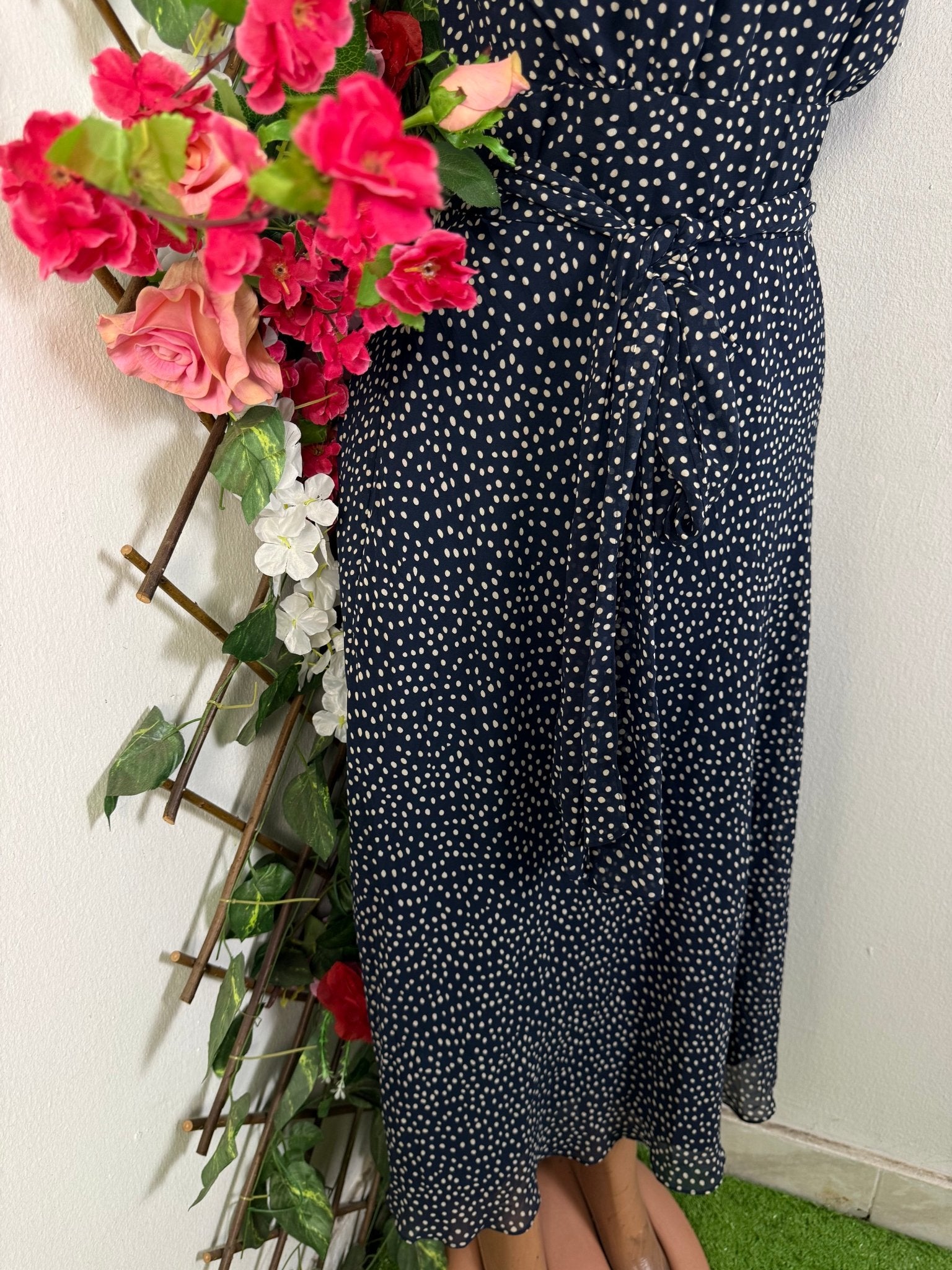 Robe longue décontractée sans manche - Perluna Store