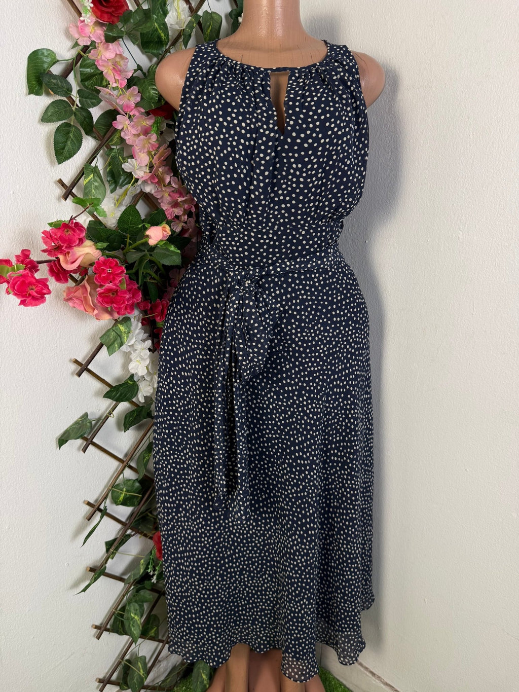 Robe longue décontractée sans manche - Perluna Store