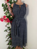 Robe longue décontractée sans manche - Perluna Store