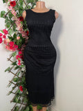 Robe longue en maille de dentelle - Perluna Store