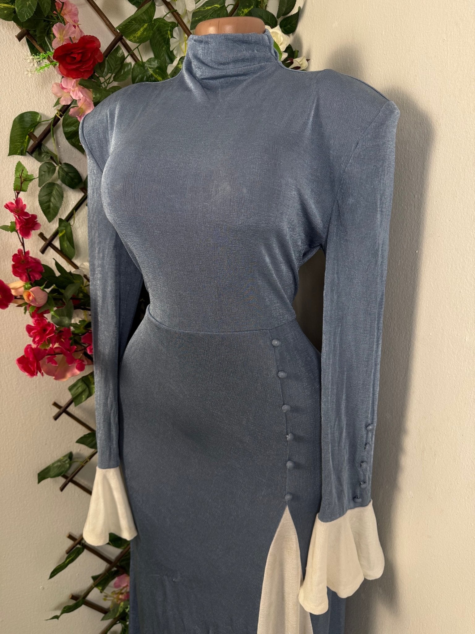 Robe longue extensible colle montant - Perluna Store - kinshasa