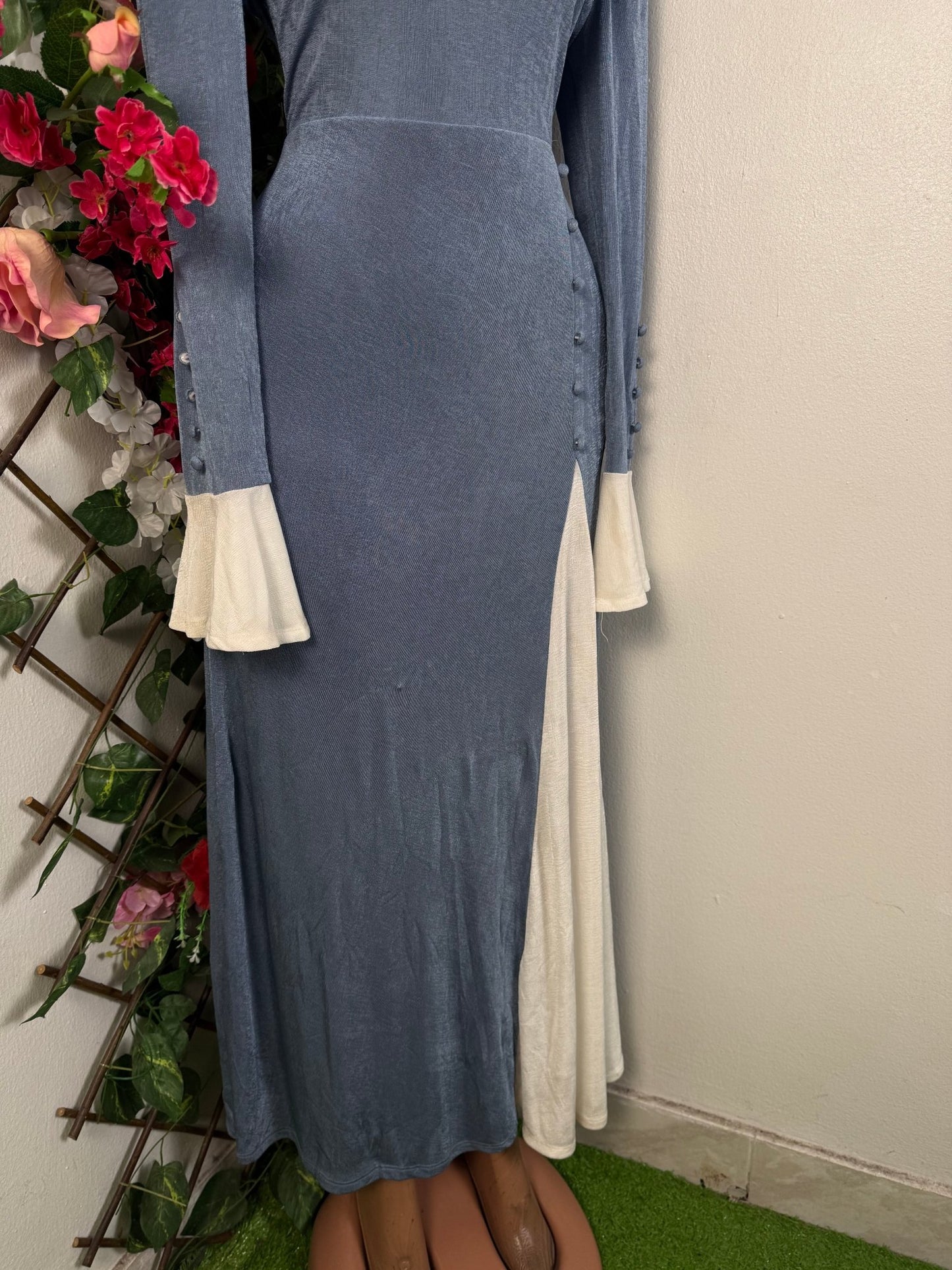 Robe longue extensible colle montant - Perluna Store - kinshasa