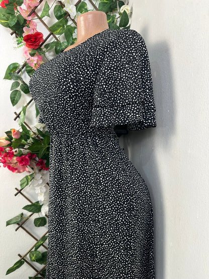 Robe longue manches courtes - S - Perluna Store - kinshasa