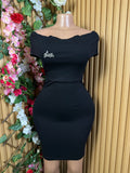 Robe longue moulante sans manches bustier - Perluna Store