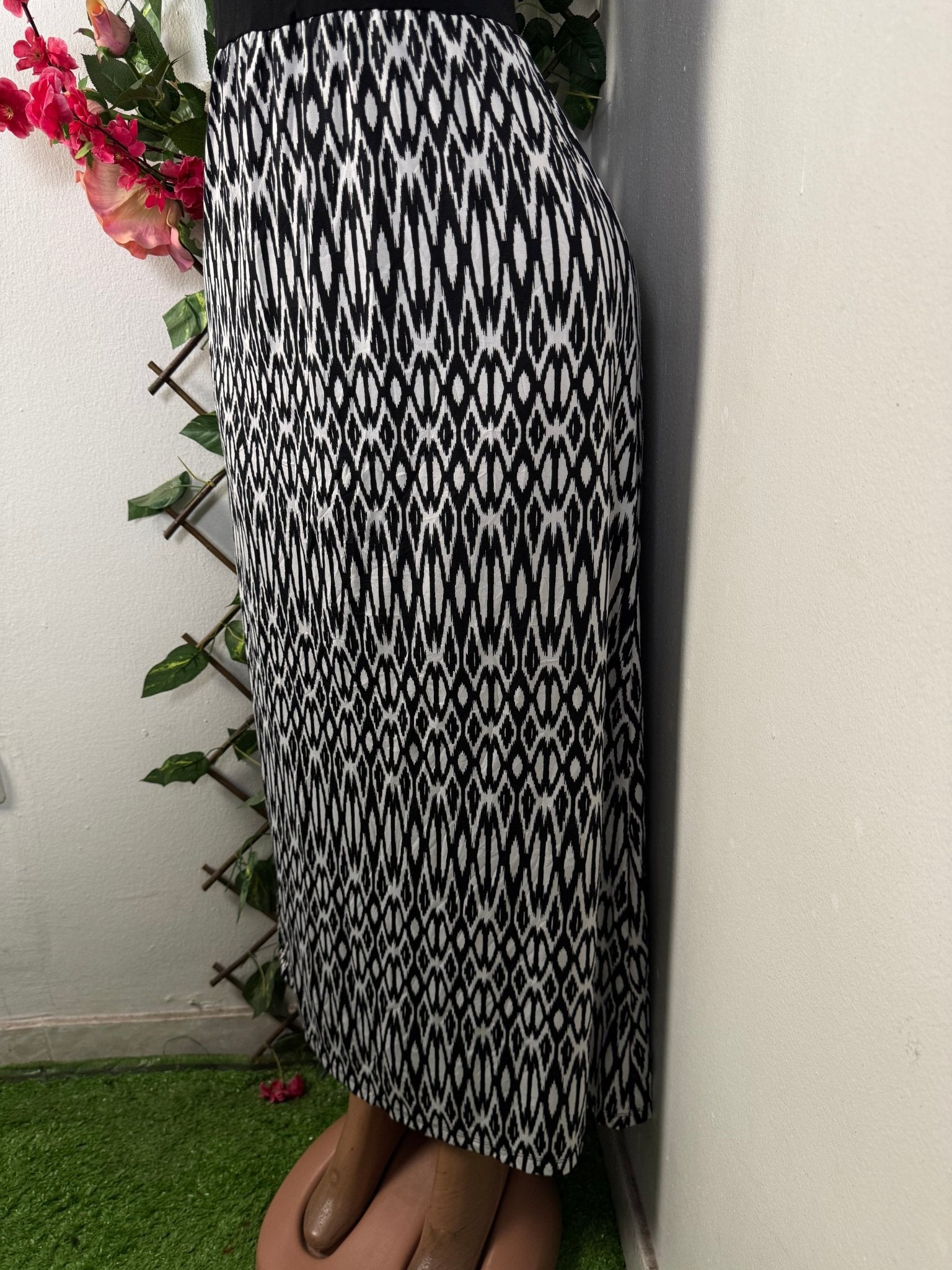 Robe longue sans manche cintré - Perluna Store - kinshasa