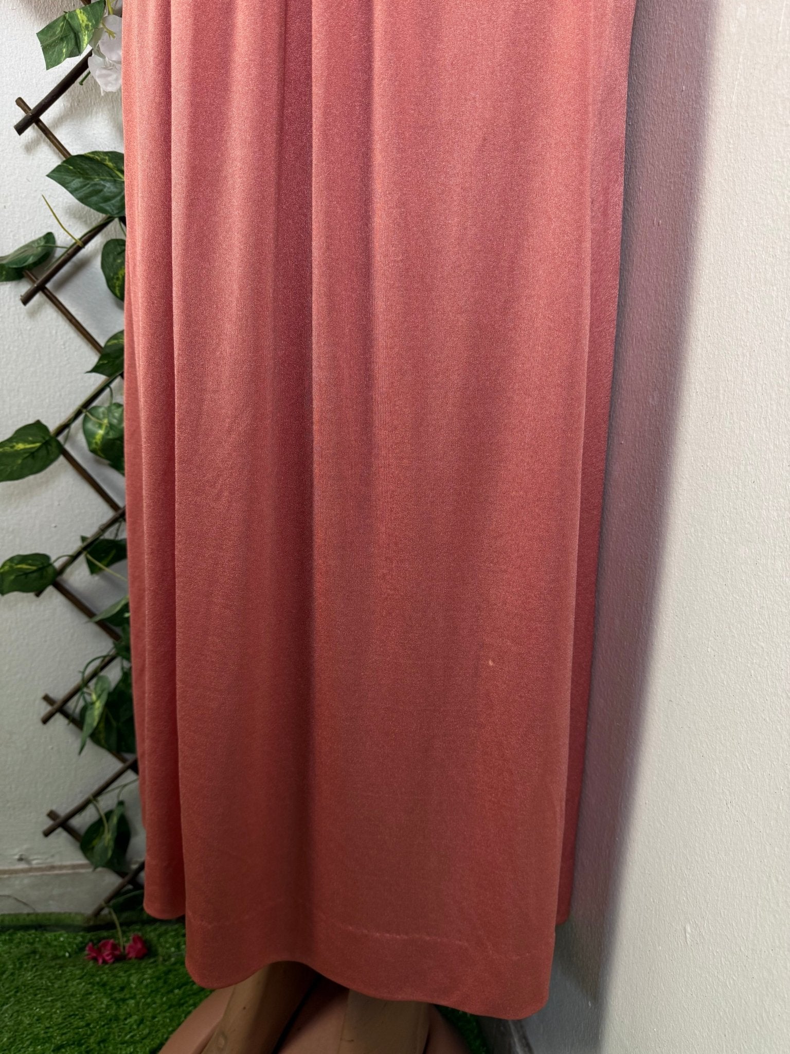 Robe longue sans manches dos nue - Perluna Store - kinshasa