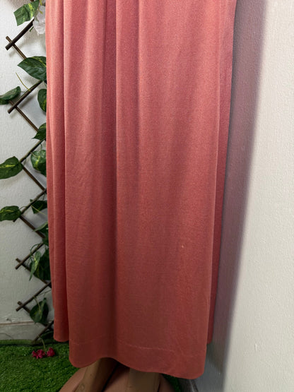 Robe longue sans manches dos nue - Perluna Store - kinshasa