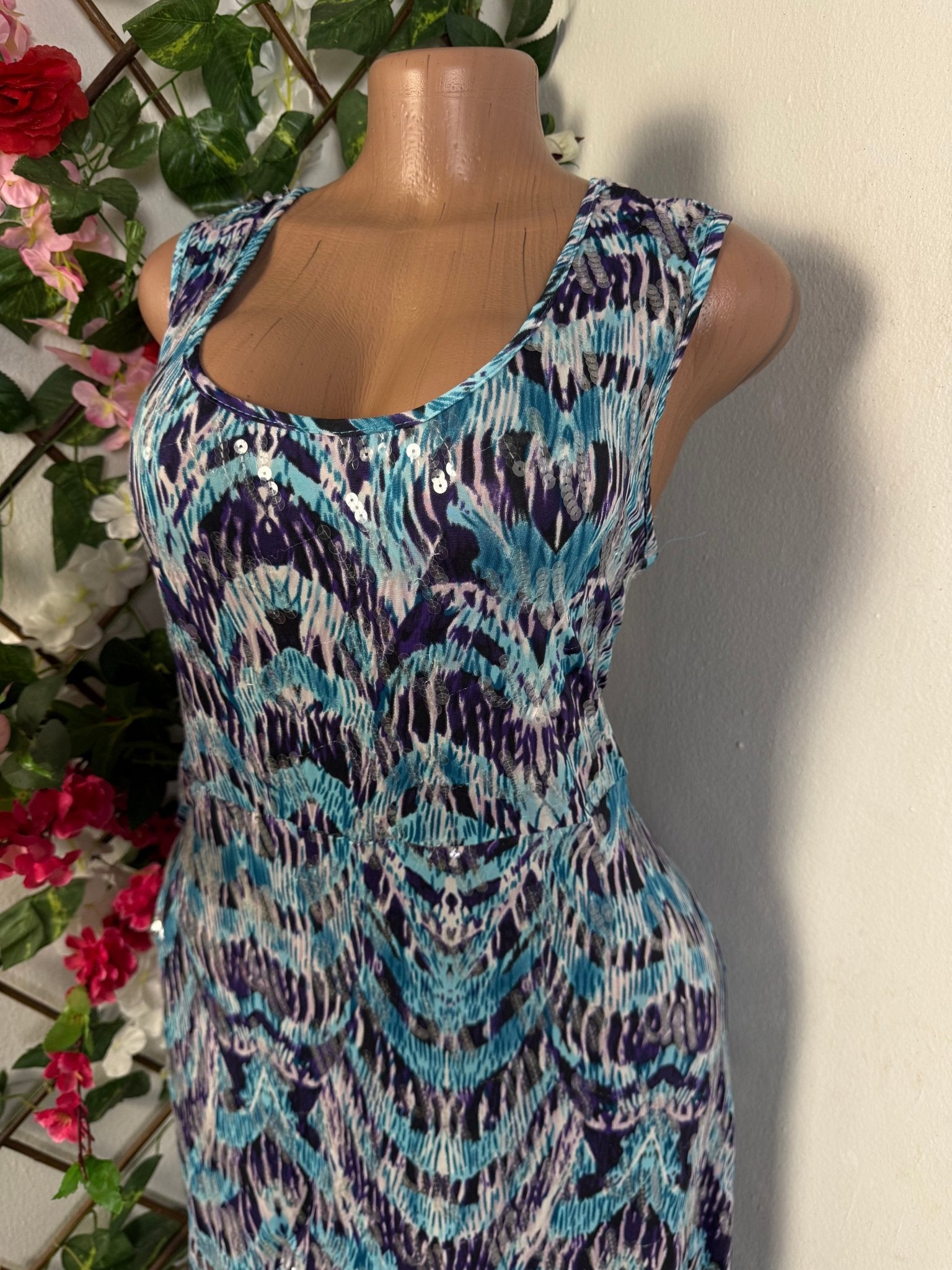 Robe longue sans manches  - Perluna Store - kinshasa