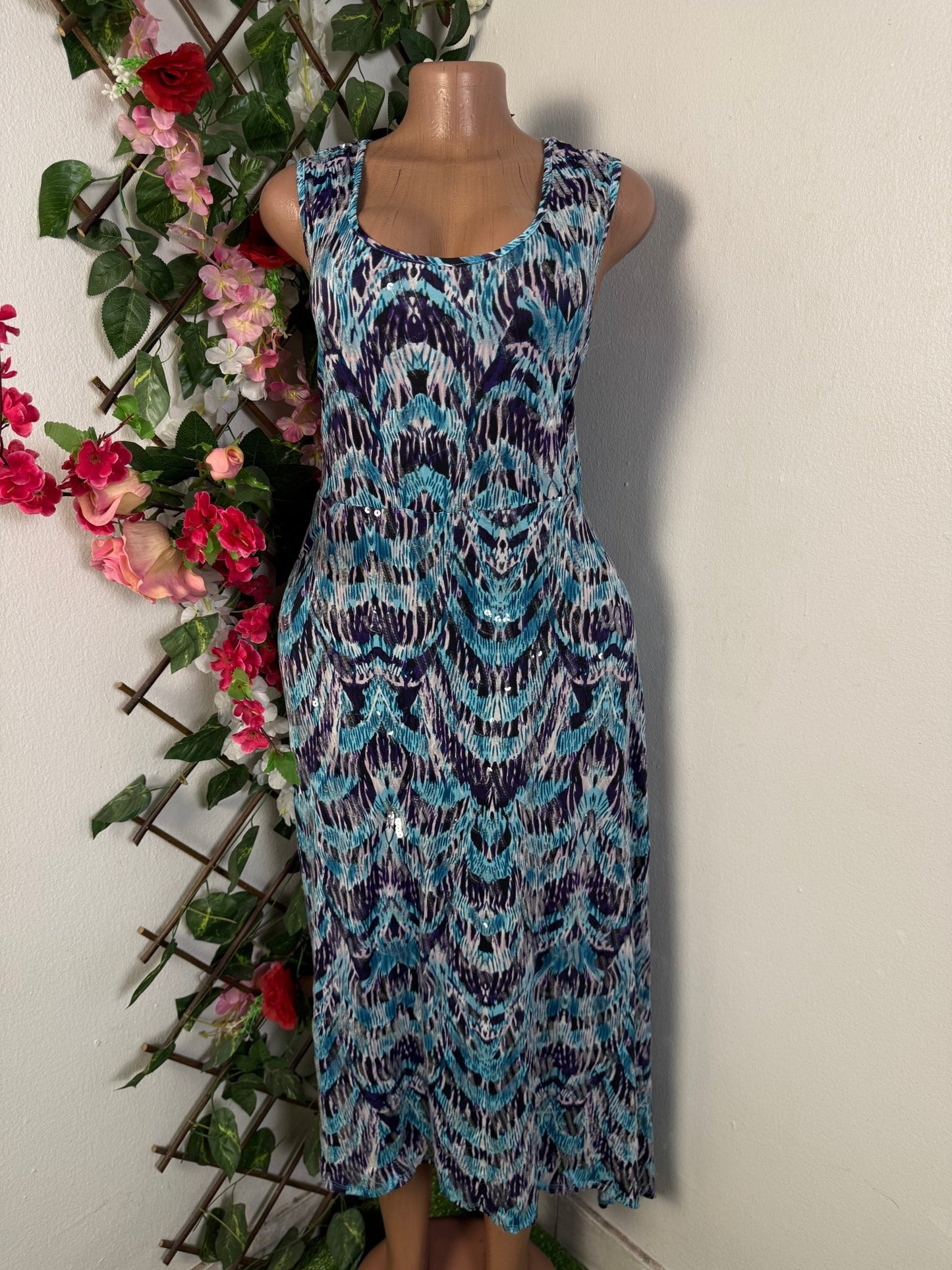 Robe longue sans manches  - Perluna Store - kinshasa