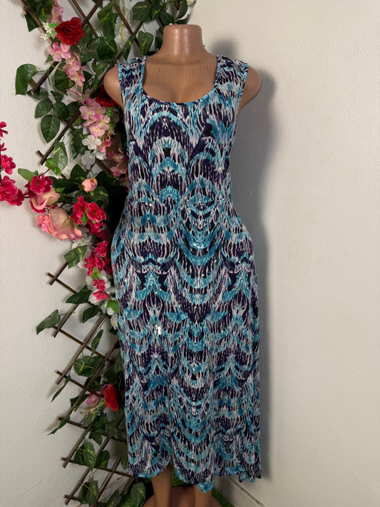 Robe longue sans manches  - Perluna Store - kinshasa
