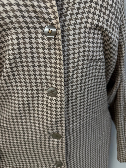 Robe manche longue à bouton  - Perluna Store - kinshasa
