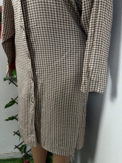 Robe manche longue à bouton  - Perluna Store - kinshasa