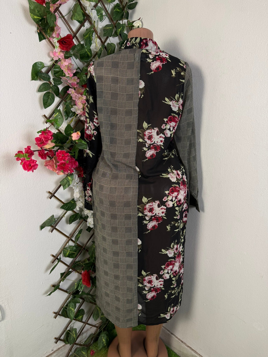 Robe manches longues flerie - Perluna Store - kinshasa