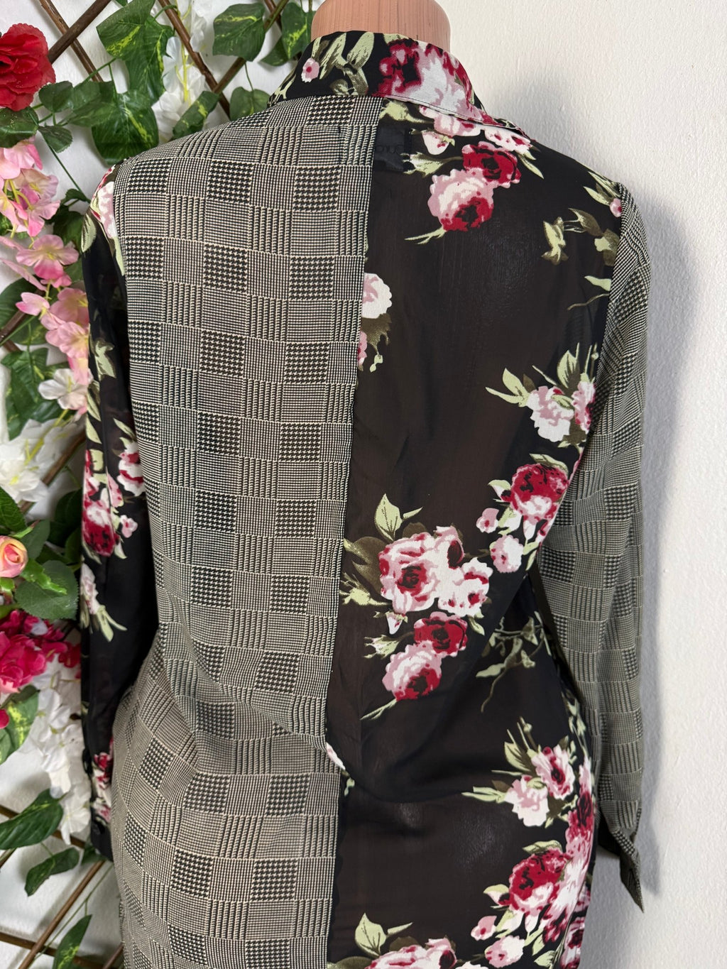 Robe manches longues flerie - Perluna Store - kinshasa