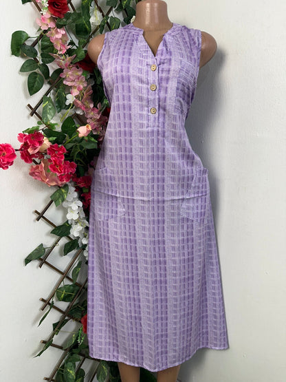 Robe mi longue décolleté en V - Perluna Store - kinshasa