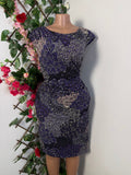 Robe mi longue drapé taille sans manche - Perluna Store
