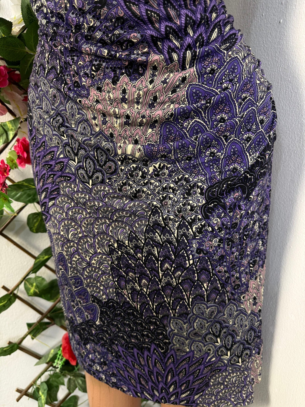 Robe mi longue drapé taille sans manche - Perluna Store