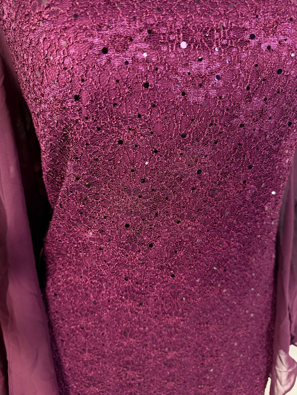 Robe mi longue en pailletée - Perluna Store - kinshasa