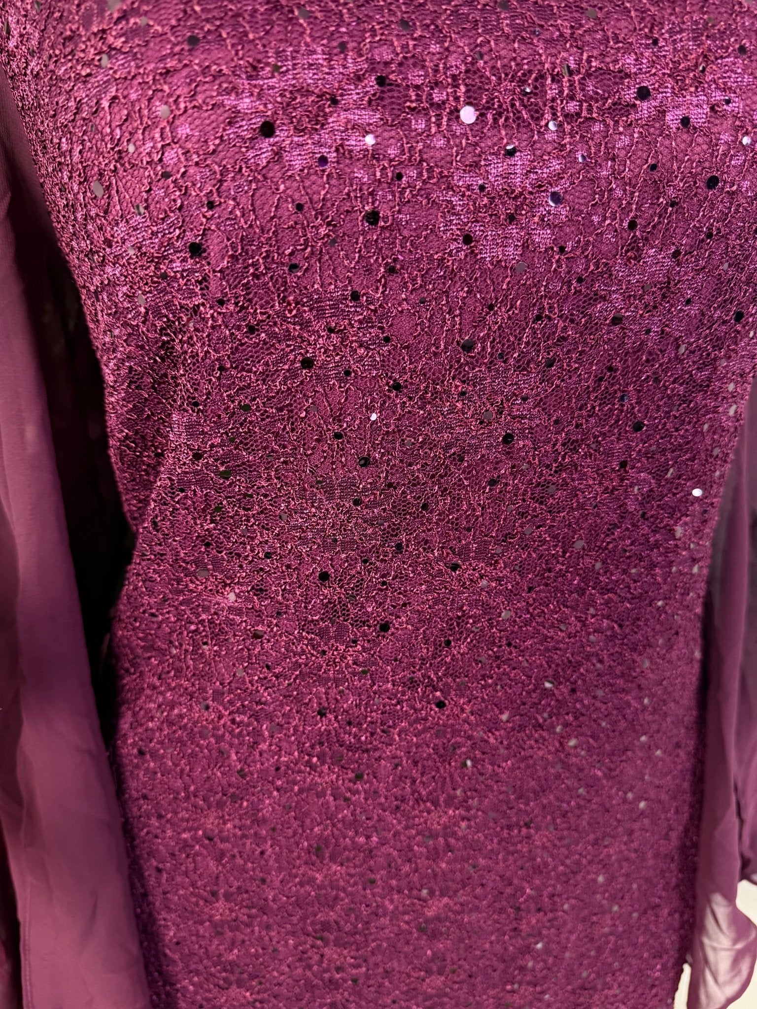 Robe mi longue en pailletée - Perluna Store - kinshasa