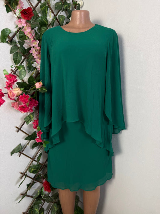 Robe mi longue en voile - Perluna Store - kinshasa