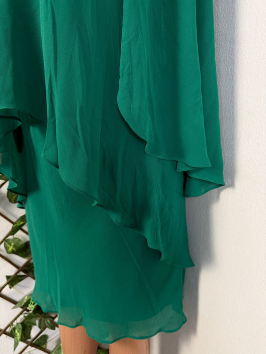 Robe mi longue en voile - Perluna Store - kinshasa