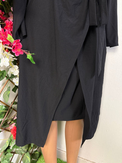 Robe mi longue pente asymétrique  - Perluna Store - kinshasa