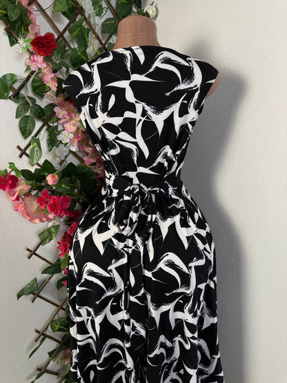 Robe mi longue sans manches  - Perluna Store - kinshasa