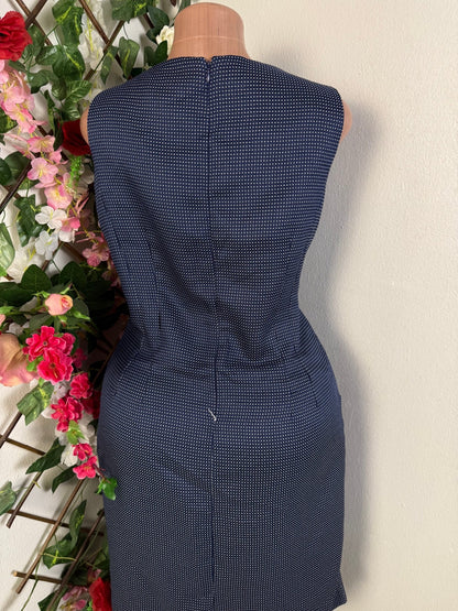 Robe mi longue sans manches  - Perluna Store - kinshasa
