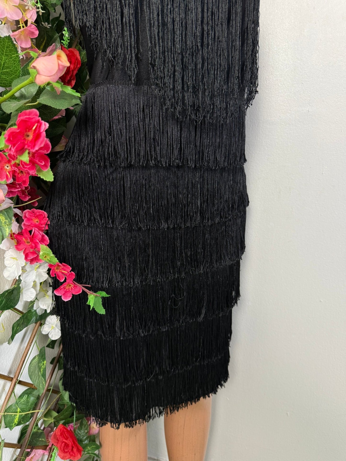 Robe mi longue sans manches  - Perluna Store - kinshasa