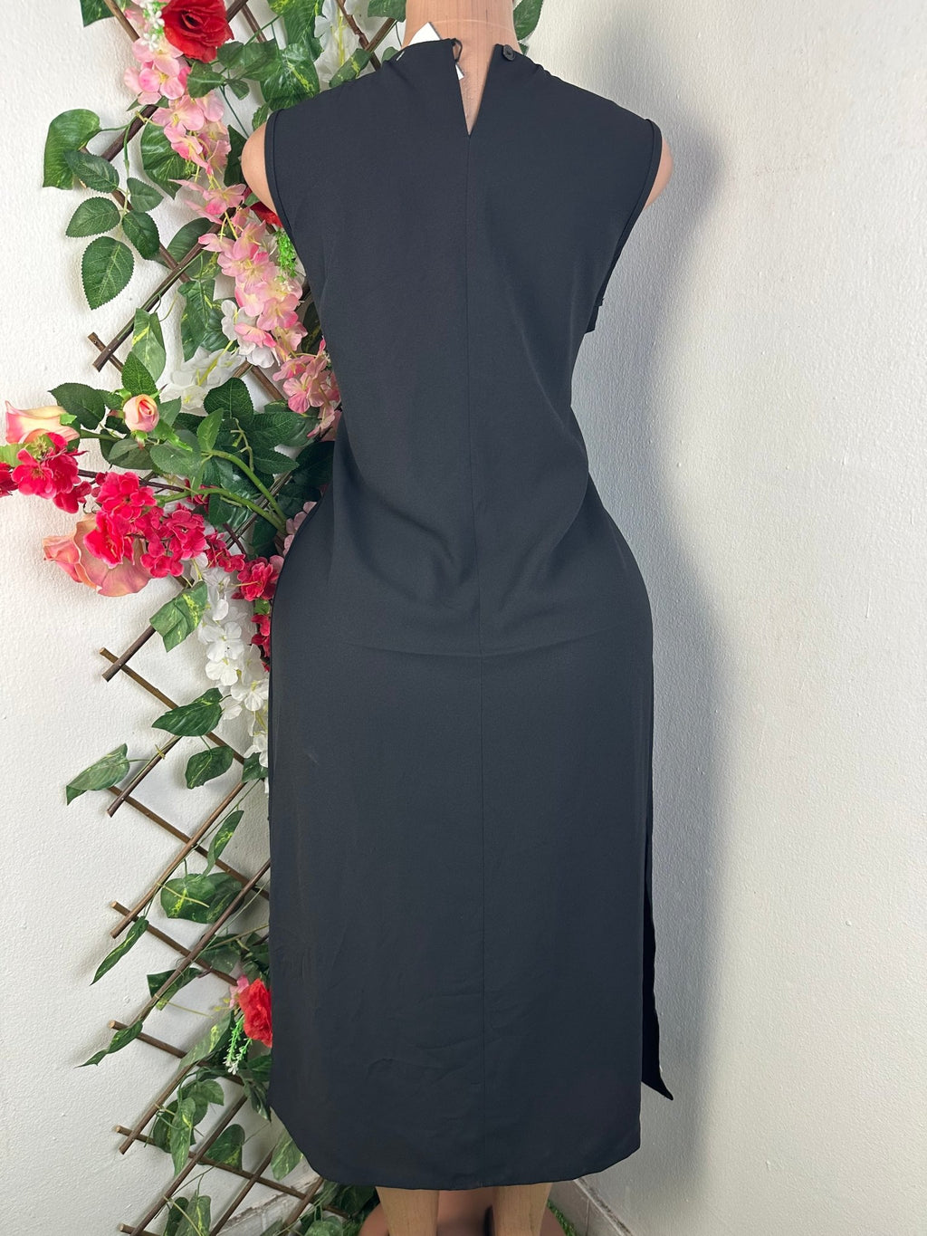 Robe - mi longue sans manches - Perluna Store - kinshasa
