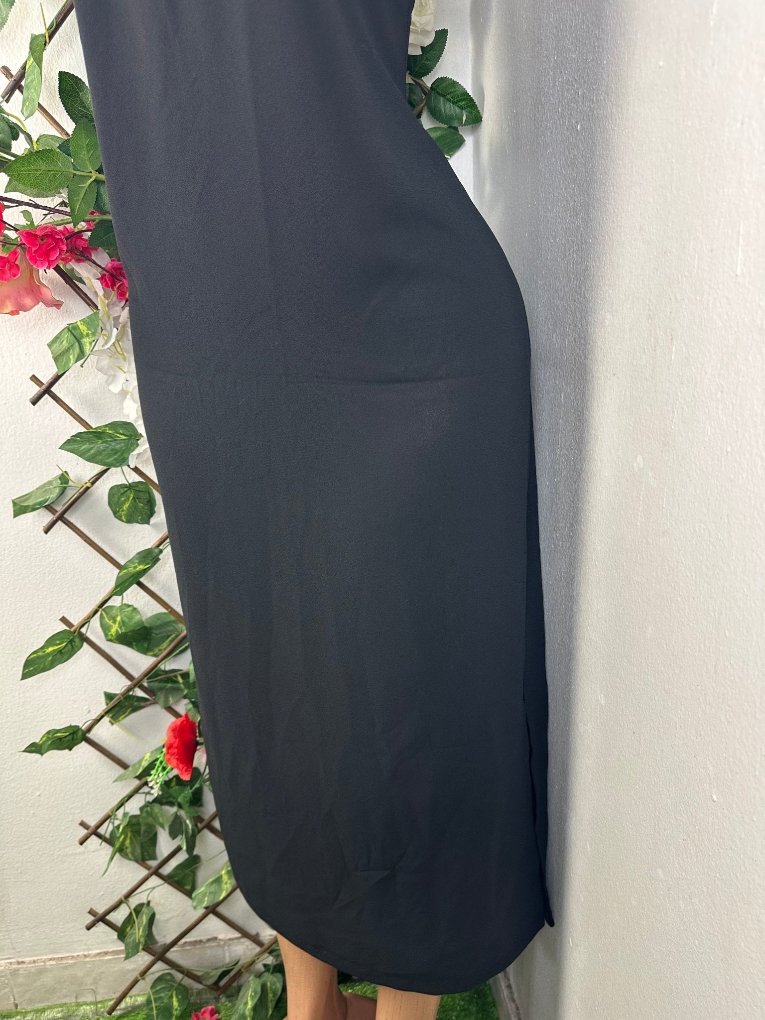 Robe - mi longue sans manches - Perluna Store - kinshasa