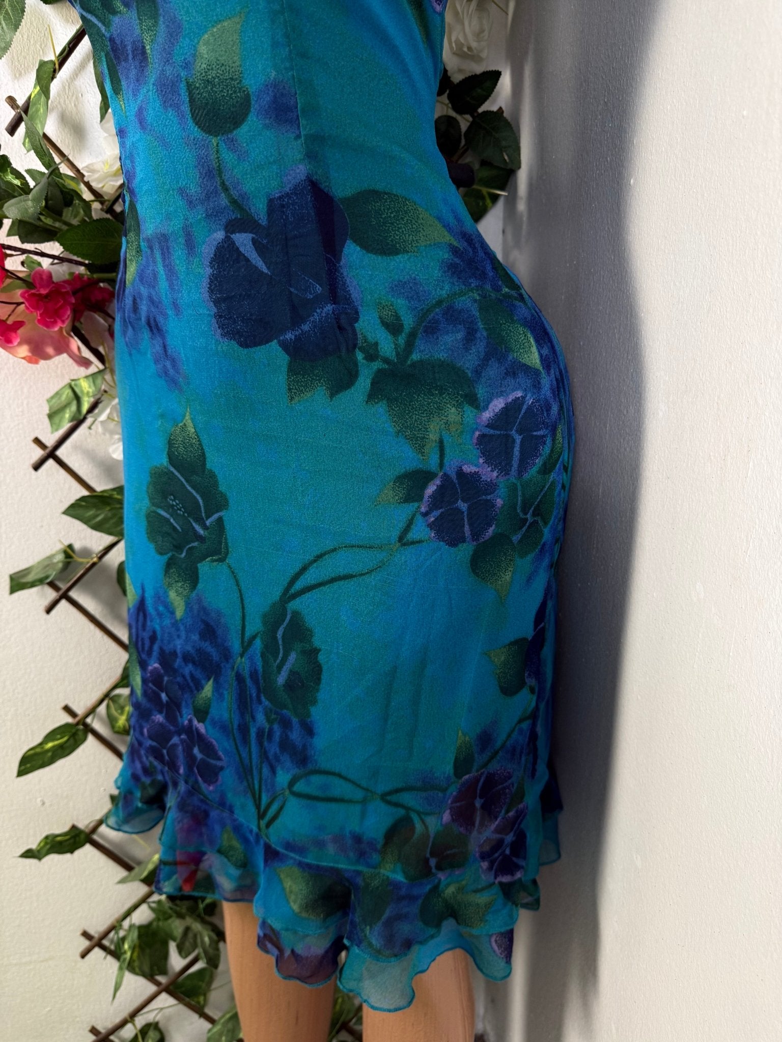 Robe Mi - longue sans manches - Perluna Store - kinshasa