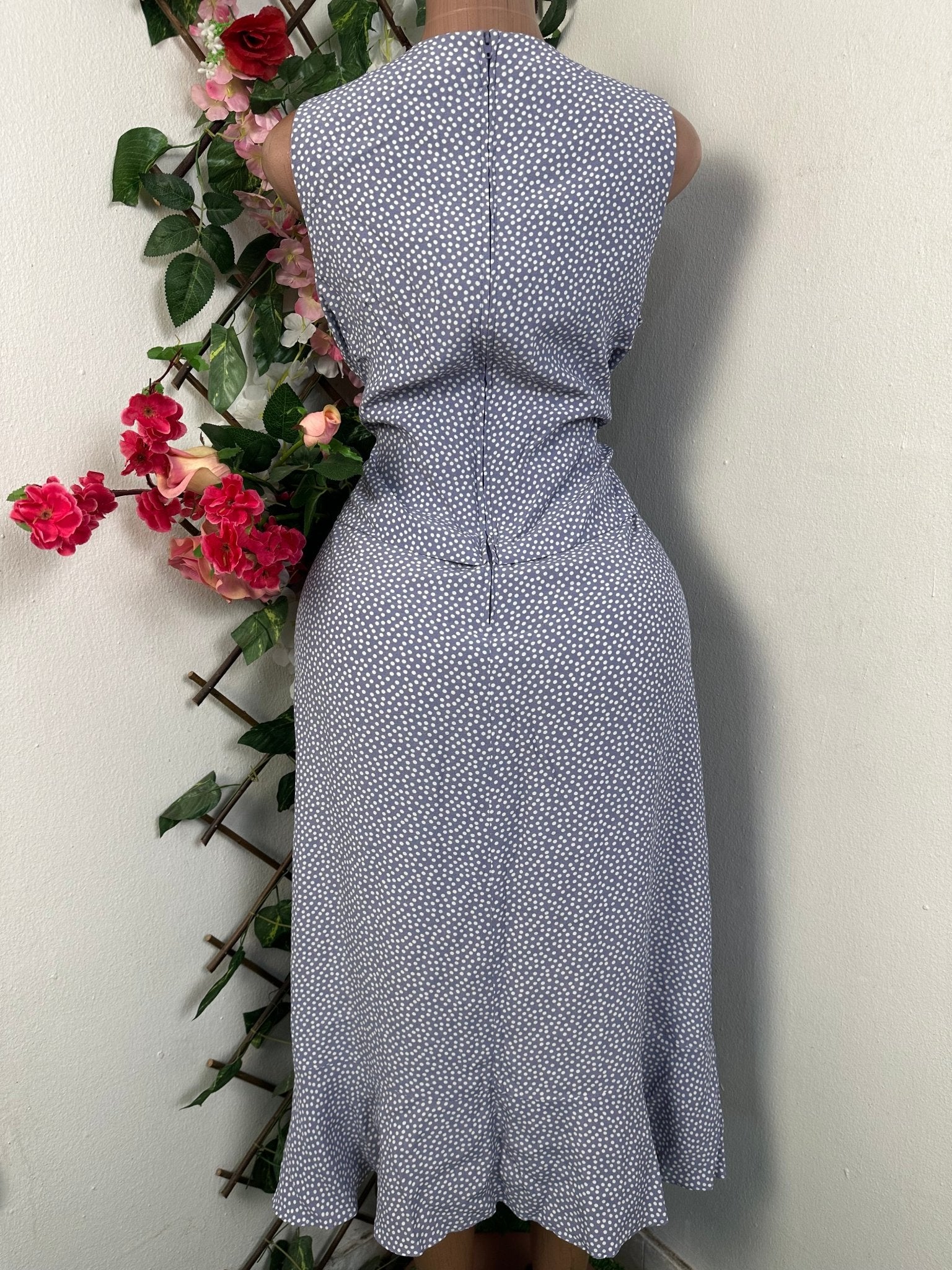 Robe - mi longue sans manches - Perluna Store - kinshasa