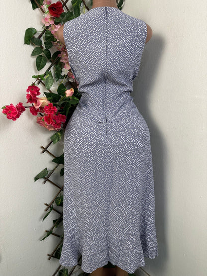 Robe - mi longue sans manches - Perluna Store - kinshasa