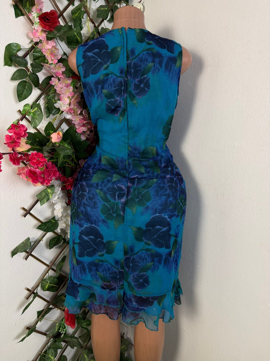 Robe Mi - longue sans manches - Perluna Store - kinshasa