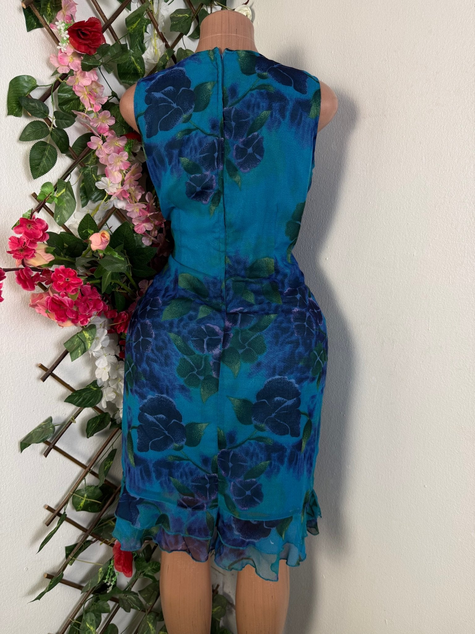 Robe Mi - longue sans manches - Perluna Store - kinshasa