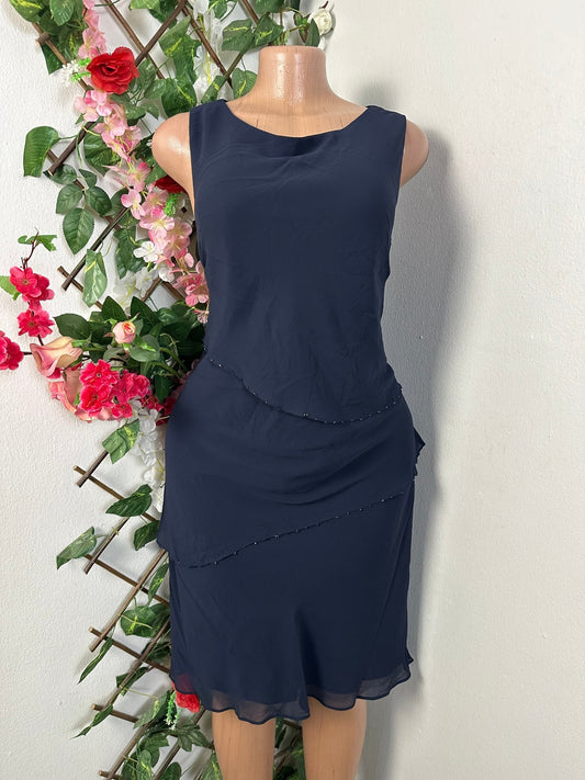 Robe mi longue sans manches - Perluna Store - kinshasa