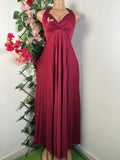 Robe moulante à fine bretelles col V - Perluna Store