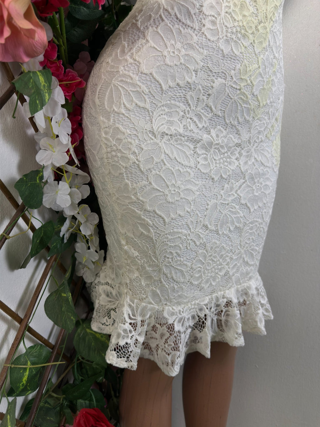 Robe moulante à fine bretelles imprimée betelles - Perluna Store