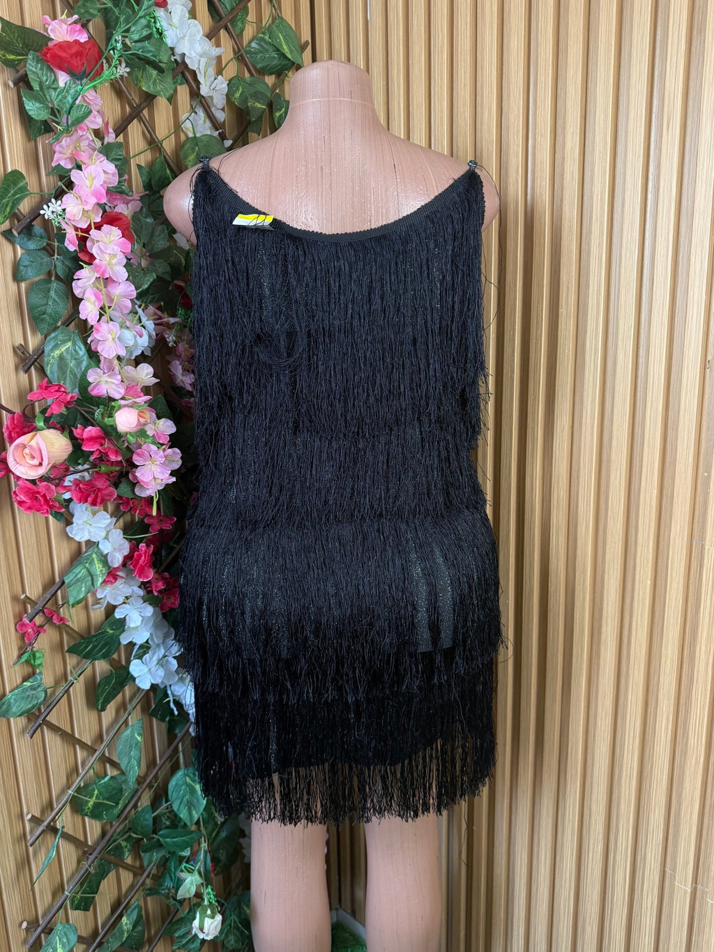 Robe moulante à fines bretelles - Perluna Store